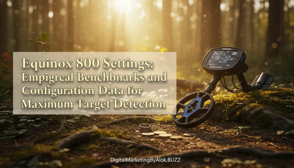 Equinox 800 Settings