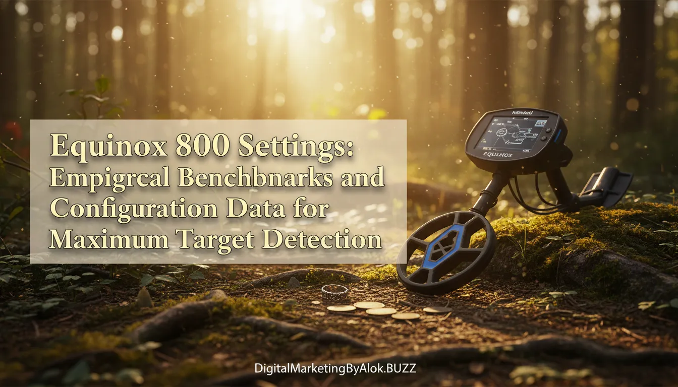 Equinox 800 Settings